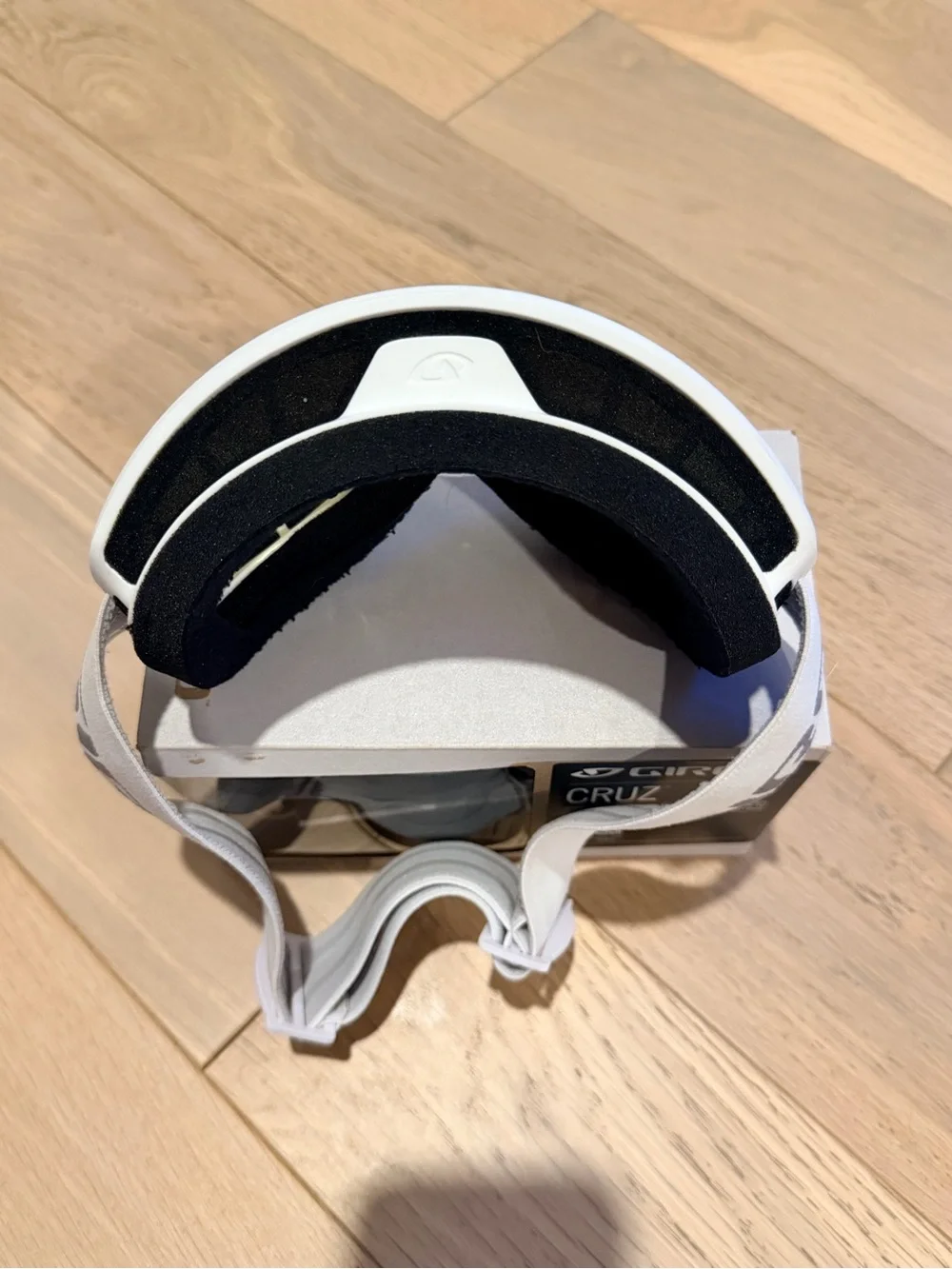 Giro Cruz Goggles - White Frame with Green Lens